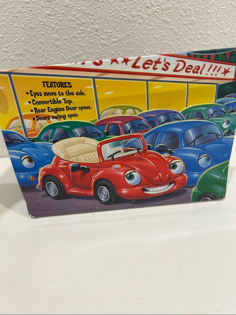NWT Vintage 1999 Chevron Cars 